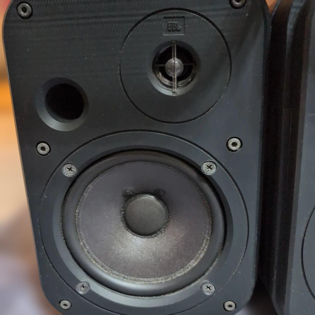 JBL CONTROL 1 スピーカー　バナナプラグ仕様　音出し確認済み