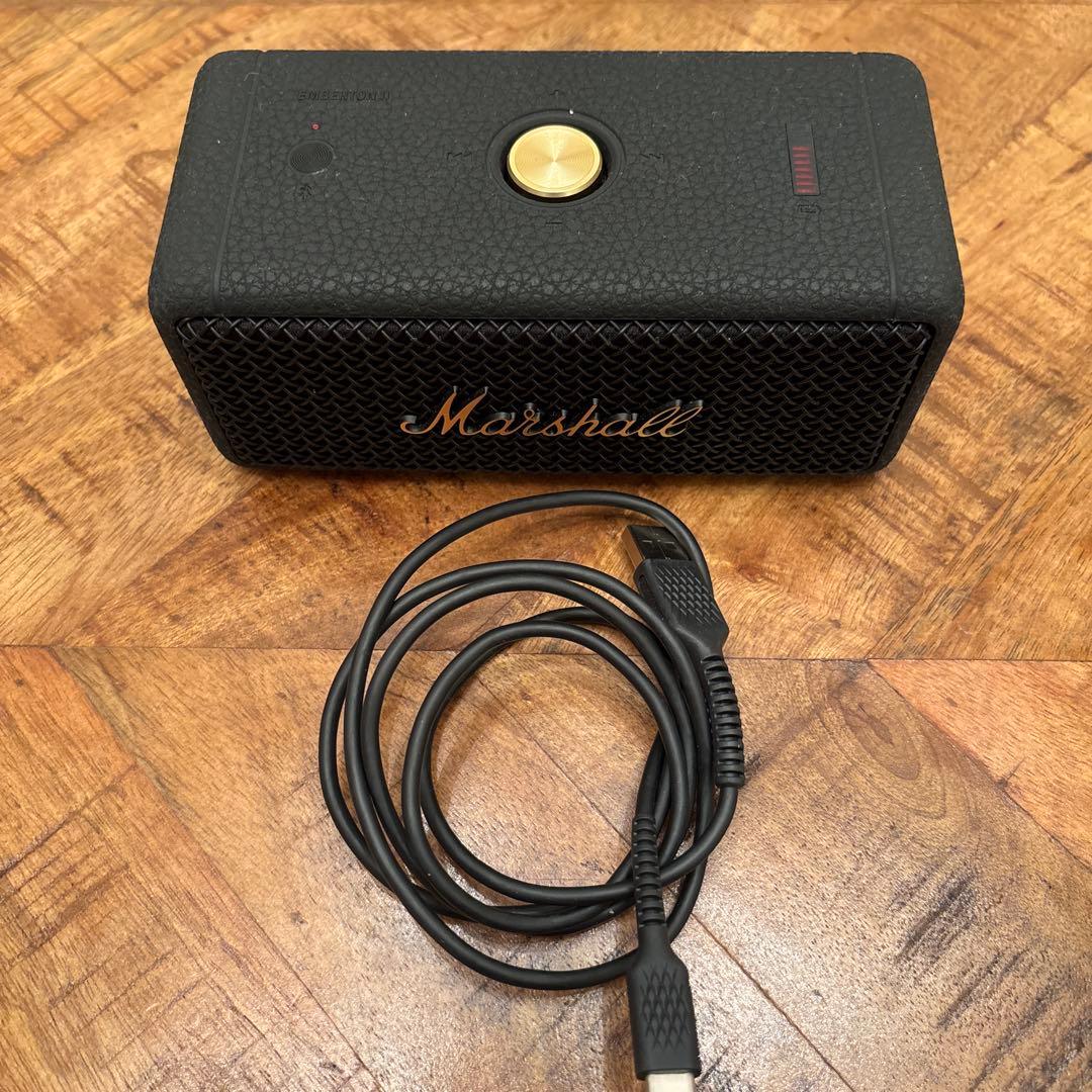 Marshall ワイヤレスポータブル防水スピーカー EmbertonⅡ