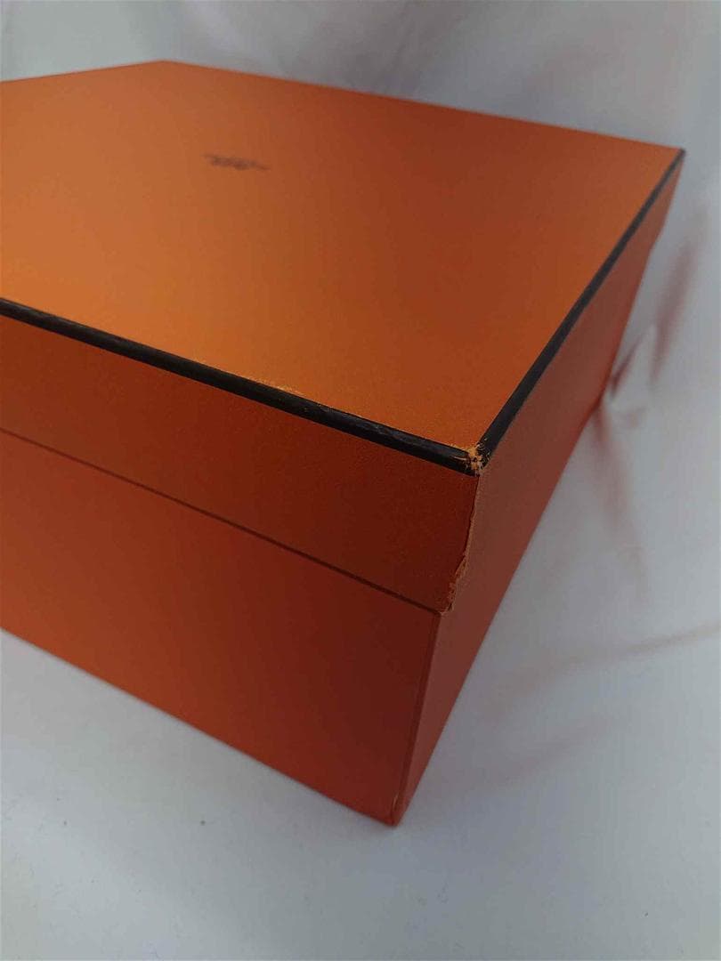 ♡エルメス HERMES オレンジボックス 空箱 大型 ギフトボックス