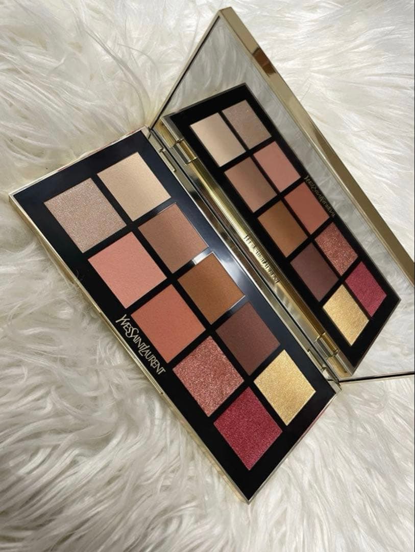 【YVES SAINT LAURENT 】アイシャドウパレット