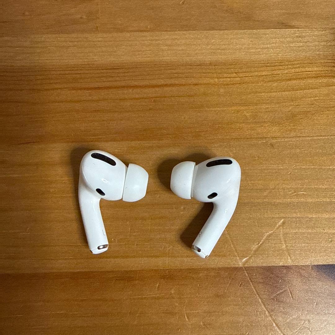 AirPods Pro 第1世代 美品 動作確認済み 付属品あり 箱なし