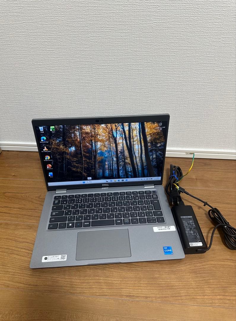 準美品DELL 5430/i5第12世代/16GB/SSD256GB/FHD