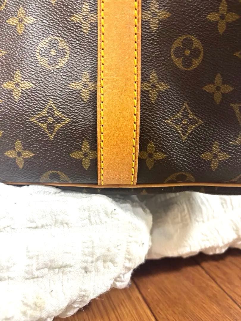 美品　Louis Vuitton ボストンバッグ 大きめ　キーポル　60