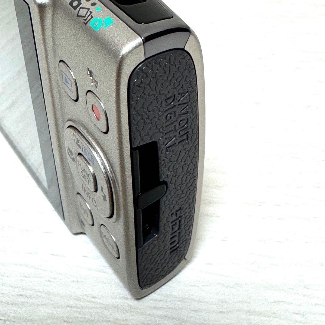 【A】Canon IXY 650 シルバー 元箱付