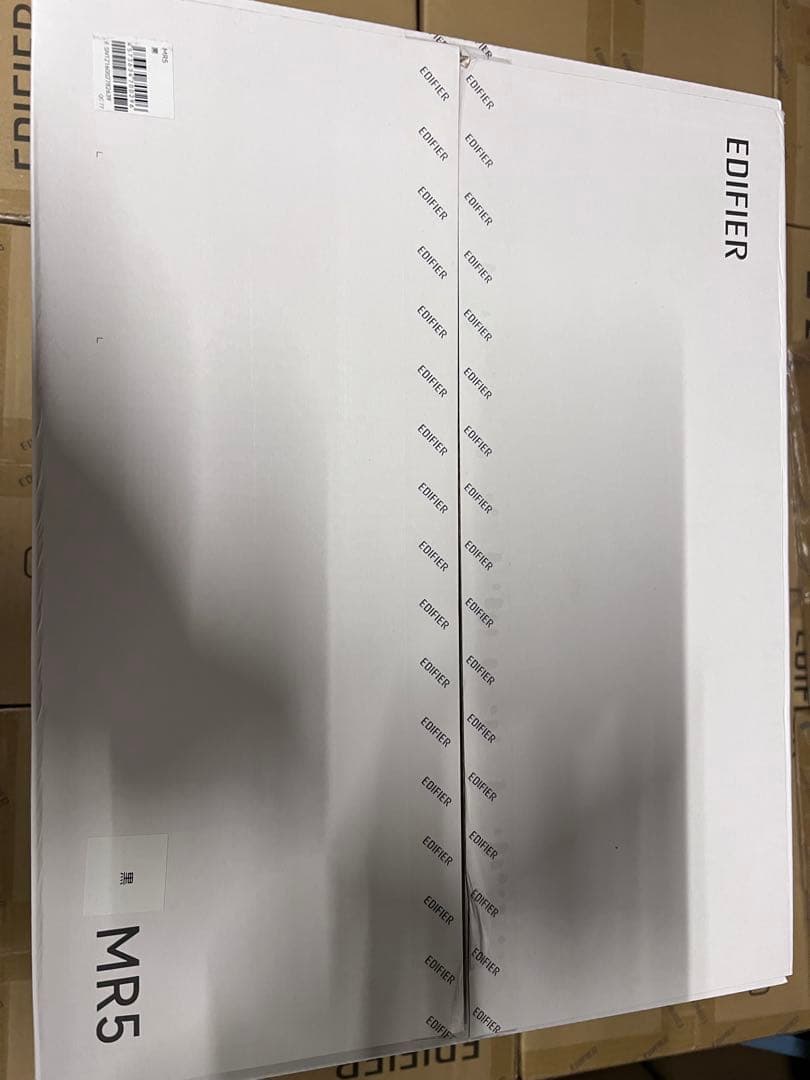 新品未開封　Edifier MR5スタジオモニタースピーカー ブラック