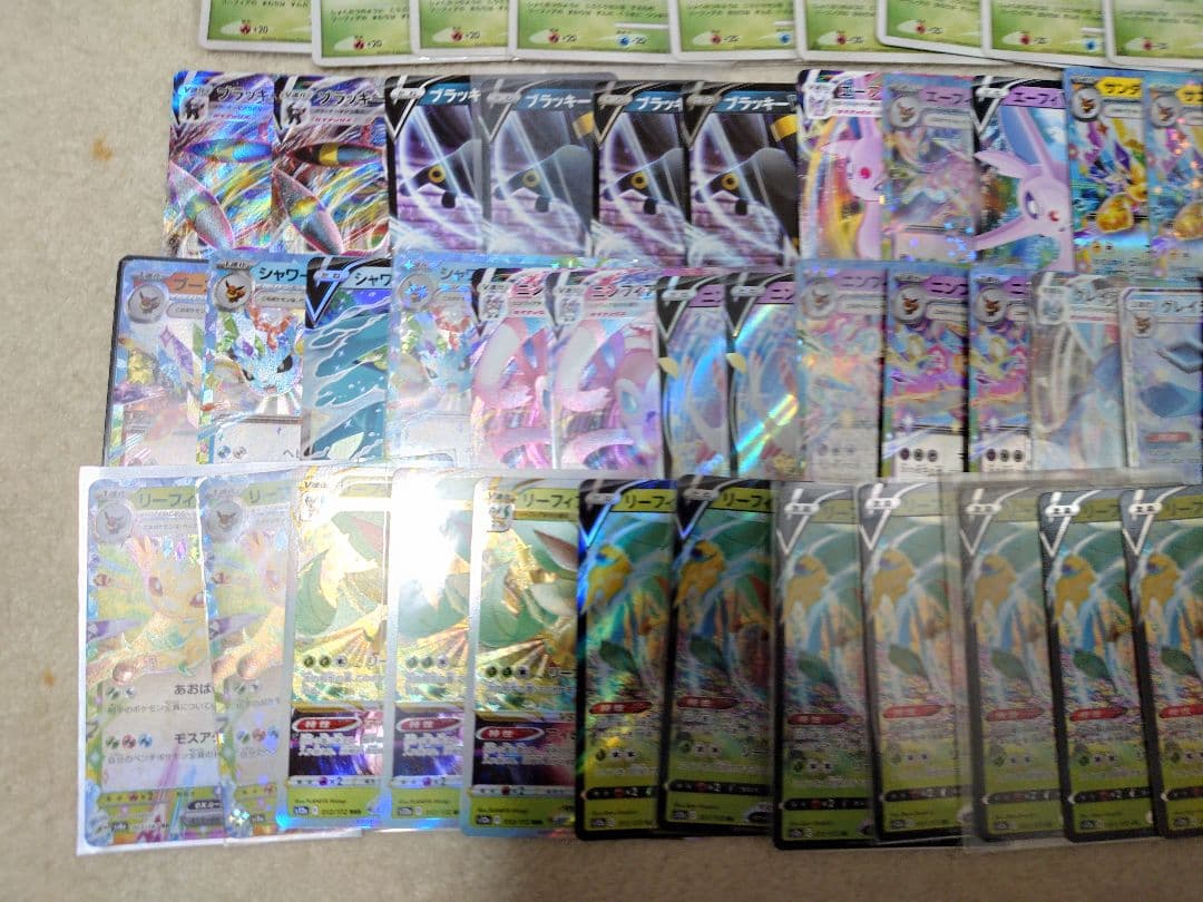 ポケモンカード ブラッキー　エーフィ　DP　キラ　V　R　レジェンド　プロモ