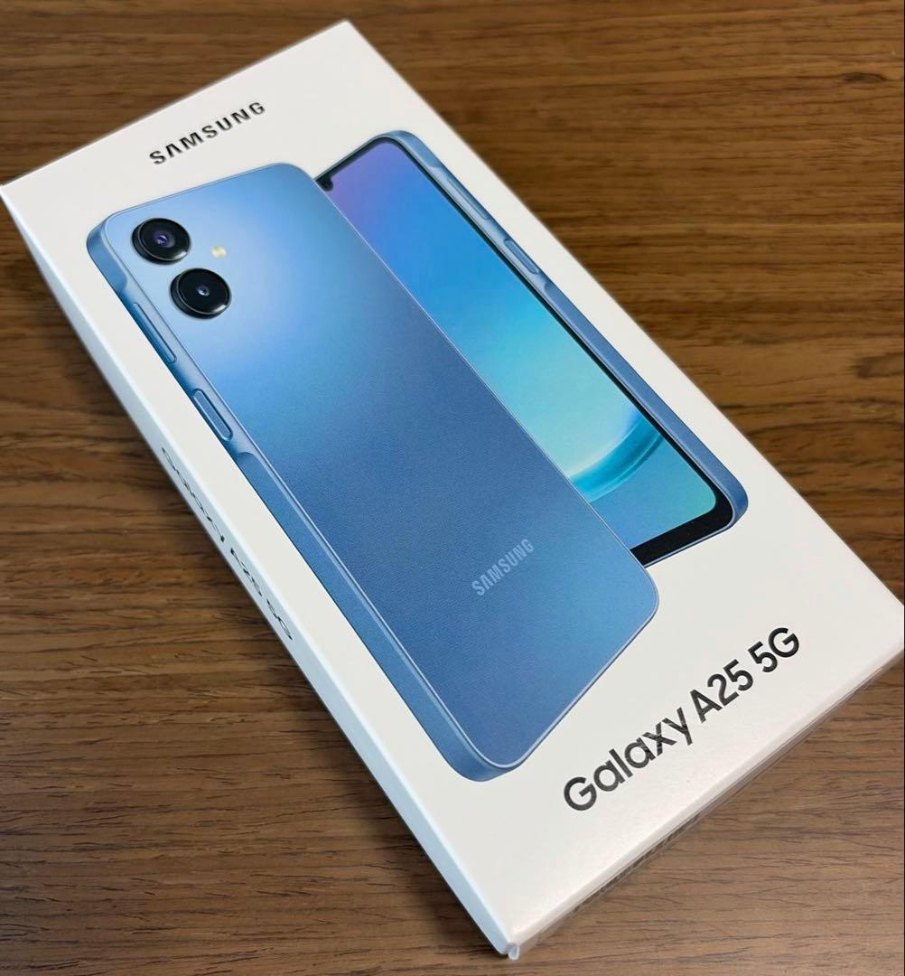 【美品】Samsung Galaxy A25 5G SIMフリー ケース付き