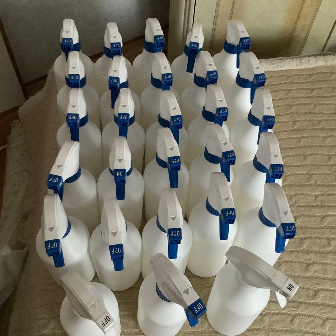 スプレーボトル　トリガースプレー容器　500ml 28本