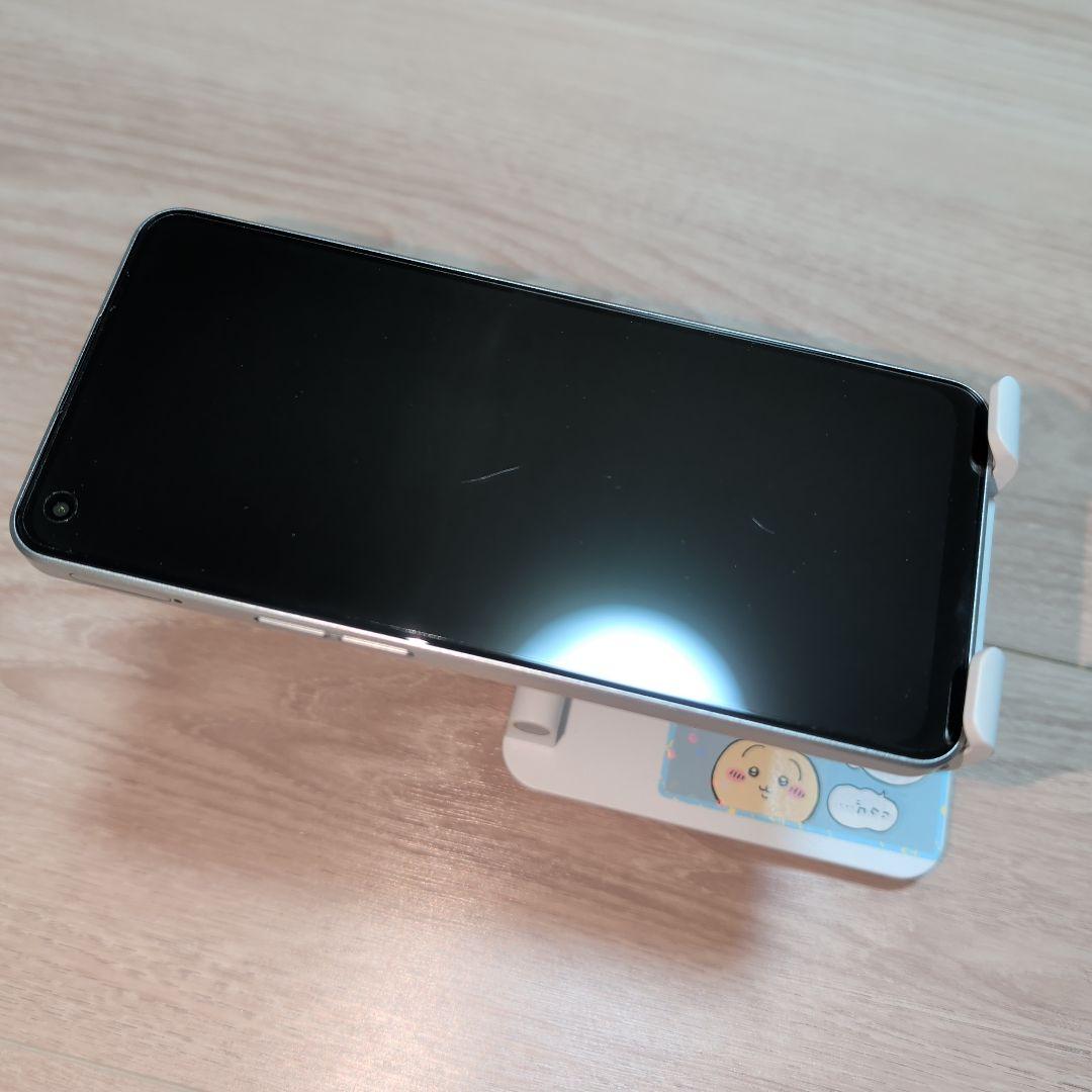 使用頻度低 OPPO Reno9 A simフリー ホワイト 8GB/128GB