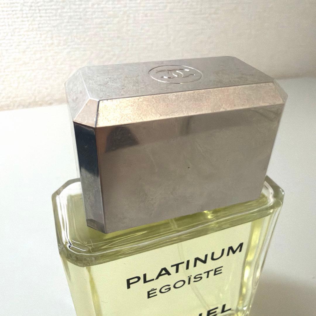 CHANEL PLATINUM EGOISTE 香水　プラチナム エゴイスト