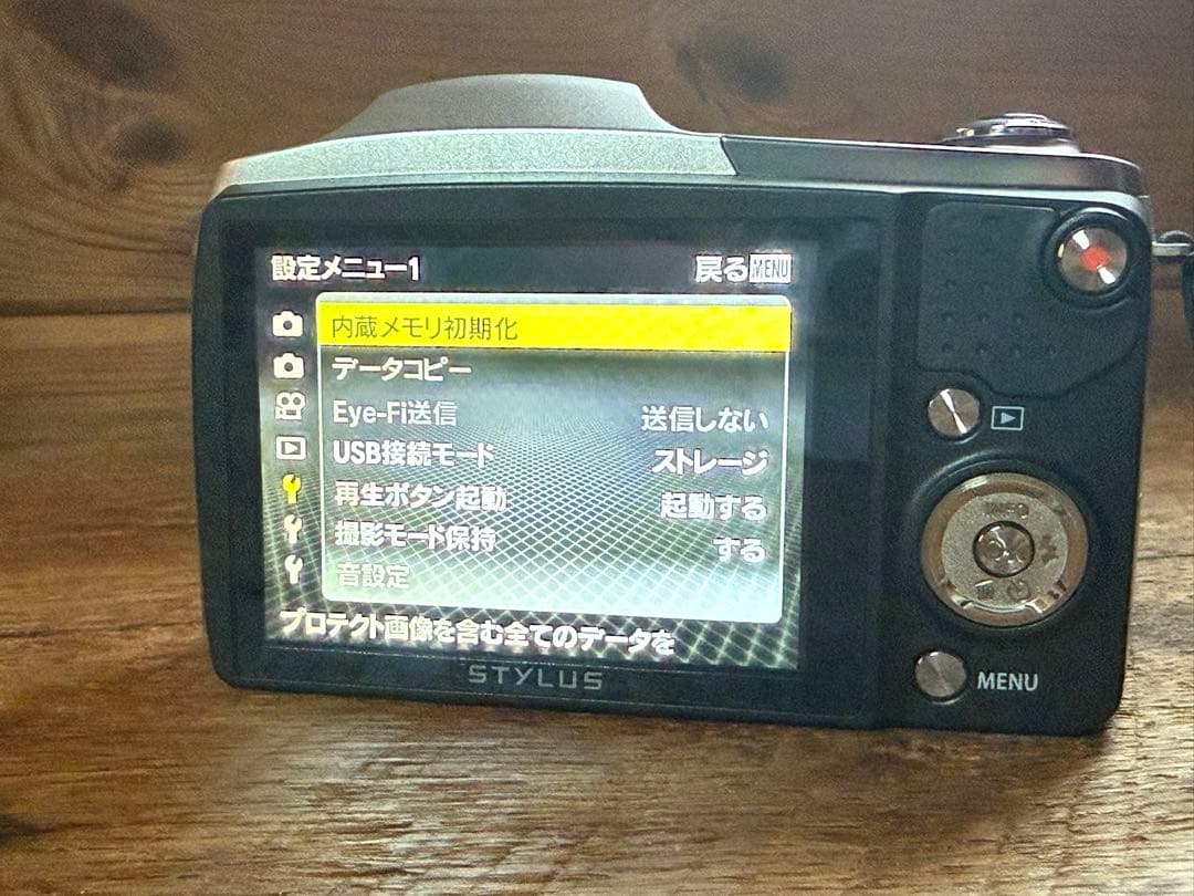 OLYMPUS オリンパス コンパクトデジタルカメラ SZ-16