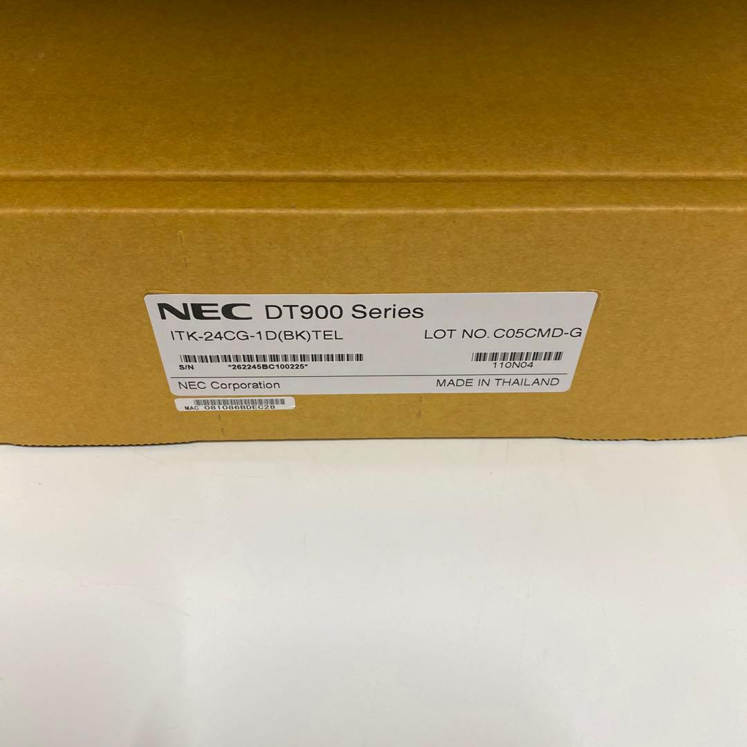NEC ITK-24CG-1D(BK)IP多機能電話ビジネスフォン ビジネスホン