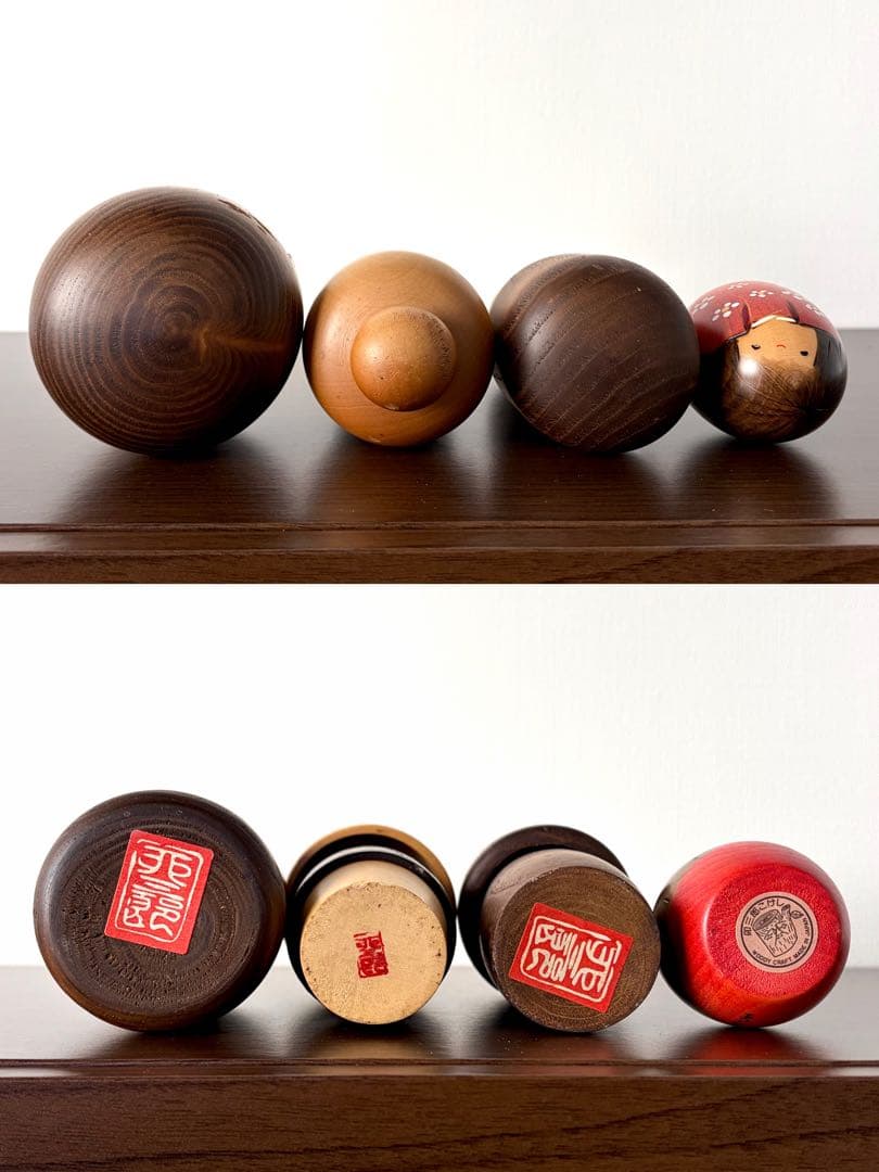 卯三郎 Uzaburo 創作 こけし セット まとめ まとめて kokeshi