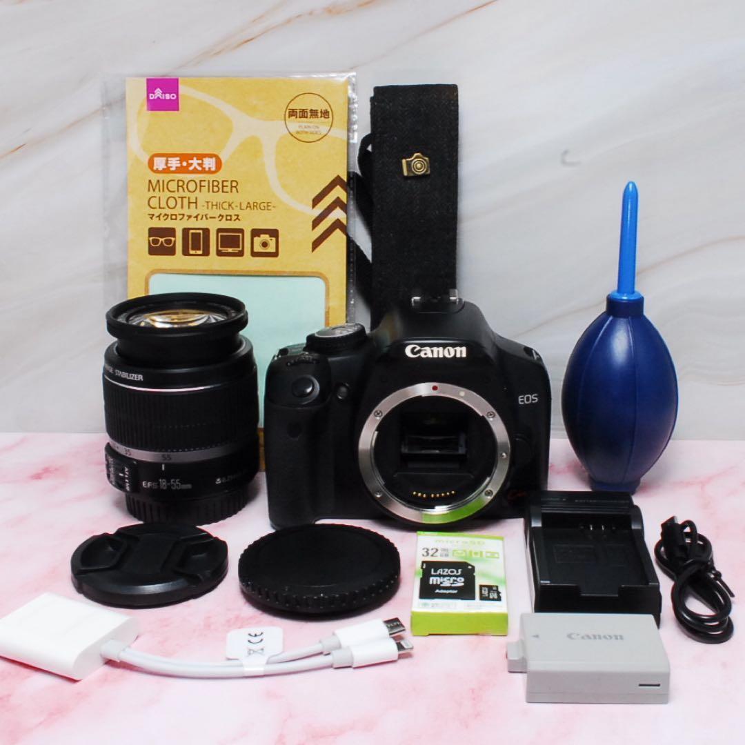 ❣️大特価❣️Canon Kiss X2★一眼レフカメラ★手振れ補正付レンズ