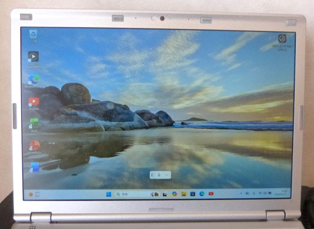 レッツノートCF-SZ5PDFVS Win11 Office 2021 pro付