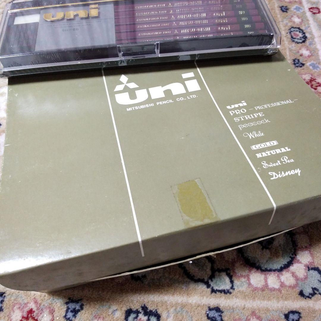 uni 9H-6B 鉛筆 12本入り×6ケース　箱入りまとめ売り　HB　三菱鉛筆