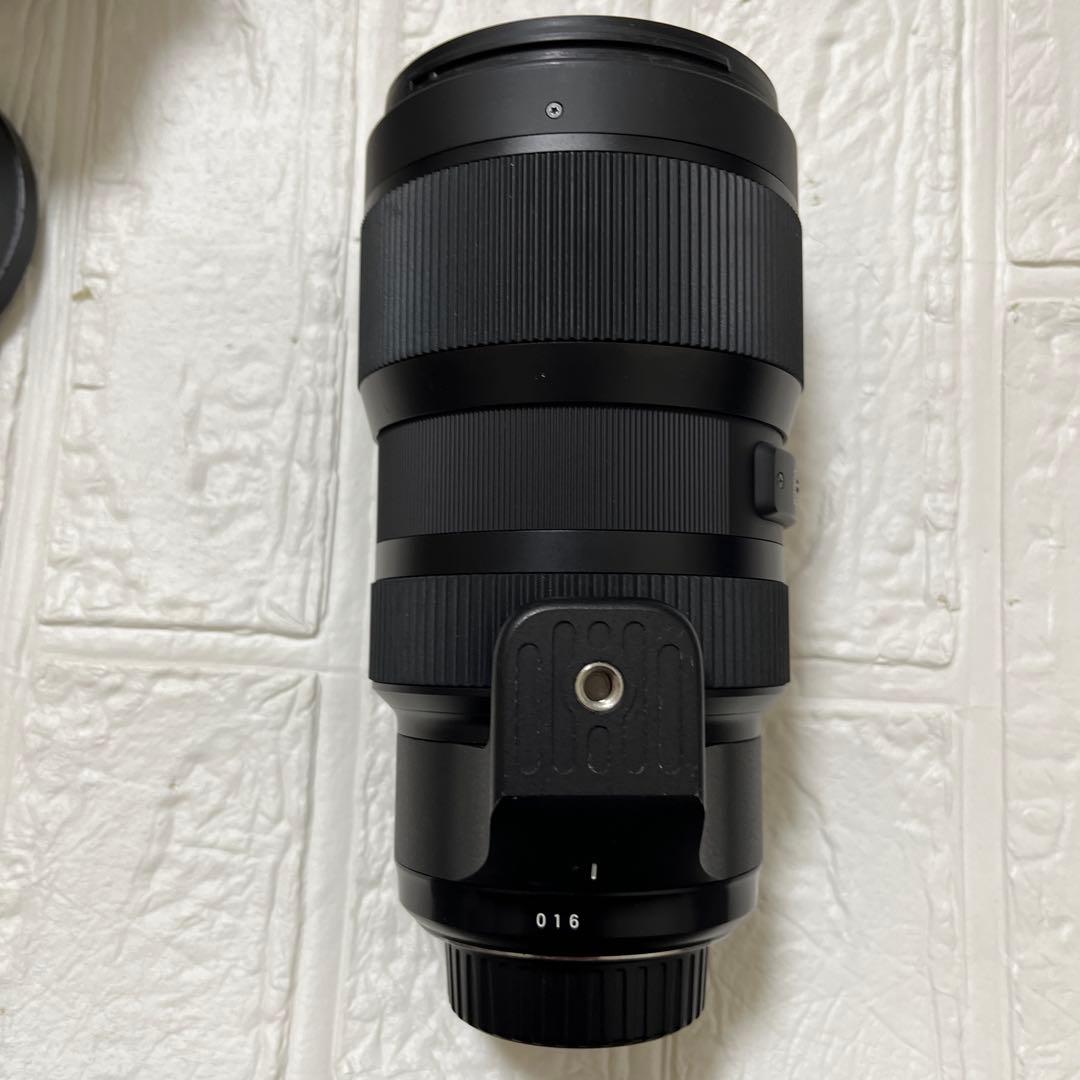 SIGMA 50-100mm f1.8 DC HSM Nikon Fマウント