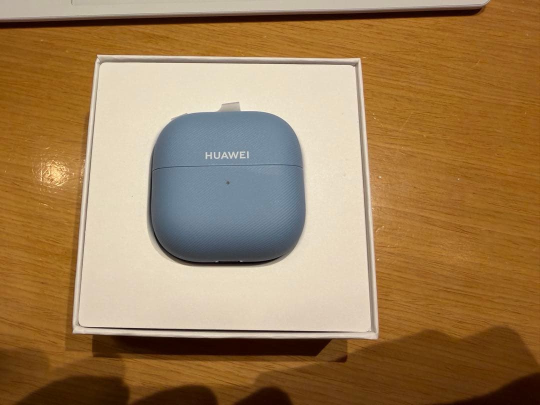 【美品】HUAWEI FreeClip 2 ブルー｜付属品＋おまけ付き