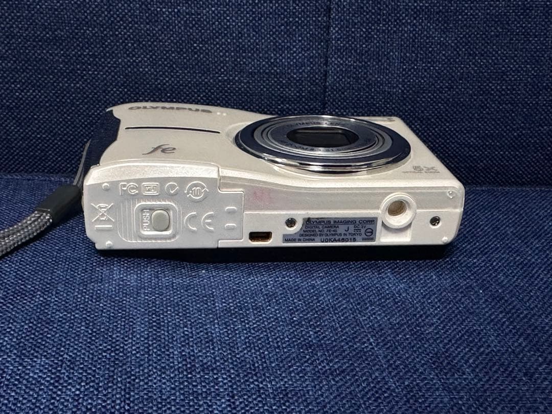 動作確認済み Olympus Fe-46 スマホ転送 ５点セット CCD 平成