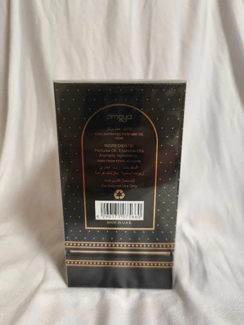 zimaya Al Safwah 濃縮香水オイル 15ml