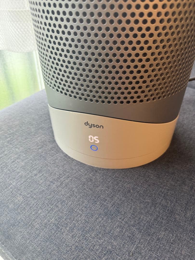 Dyson 冷風機 シルバー リモコン付き