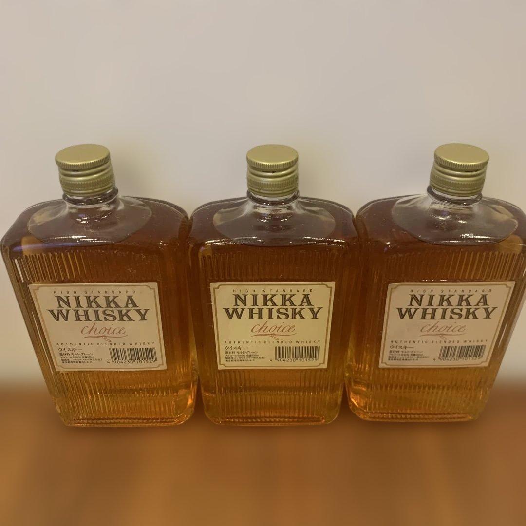 ニッカWHISKY choice 3本セット