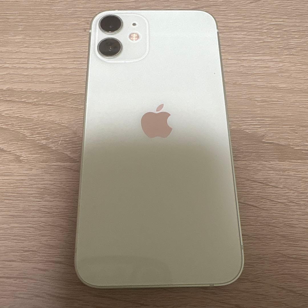 Apple iPhone 12miniホワイト
