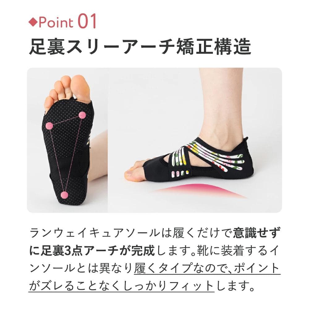 ev新品❤️Runway Cure Sole ランウェイキュアソールMサイズ2足