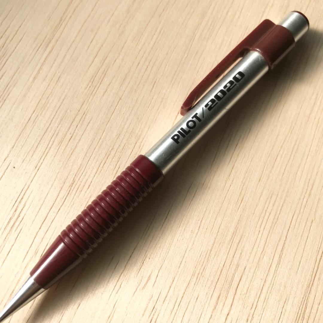 PILOT パイロット　フレフレ　2020 シャーペン ワインレッド　廃番　廃盤