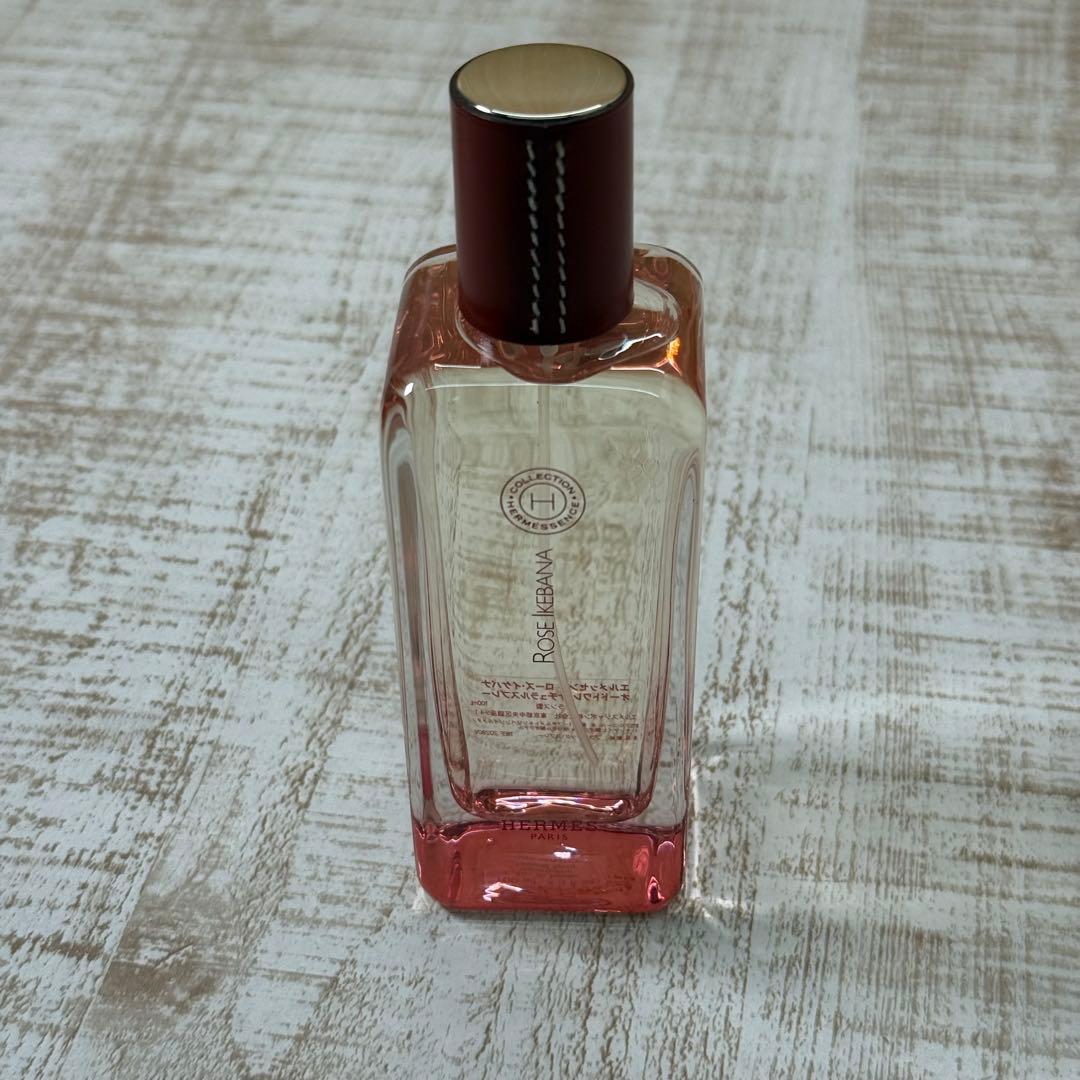 Hermes エルメッセンス ローズ イケバナ オードトワレ100ml 香水