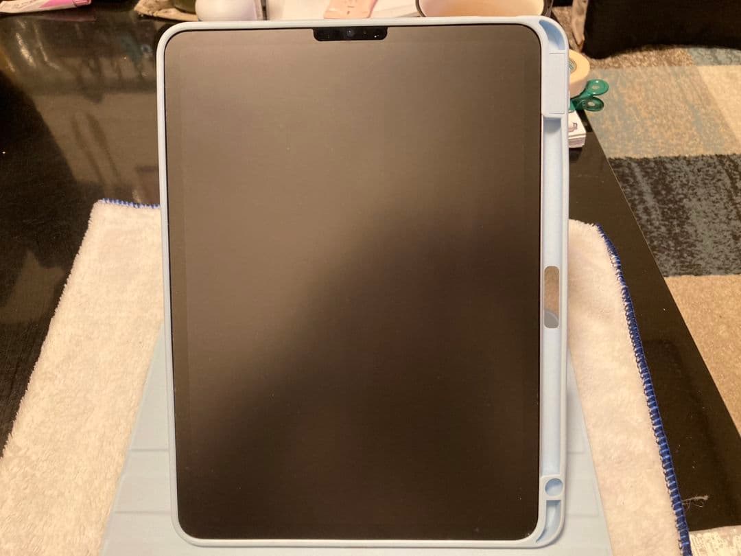 AppleiPadPro 第4世代11インチシルバー256GBキーボード、ペン