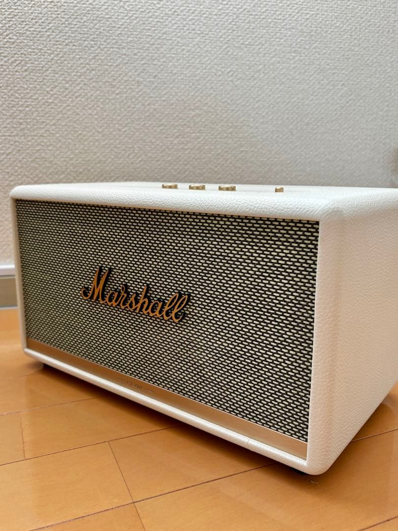 Marshall Stanmore II ホワイト Bluetoothスピーカー