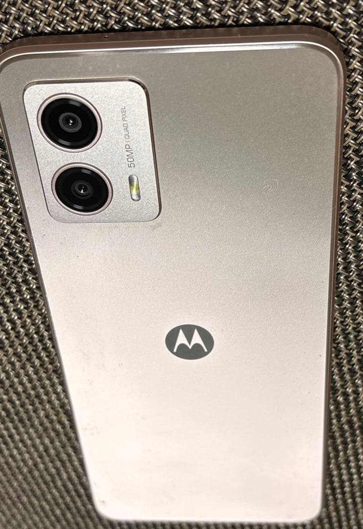 Motorola　motog53y5G SIMフリー　ペールピンク　箱無し