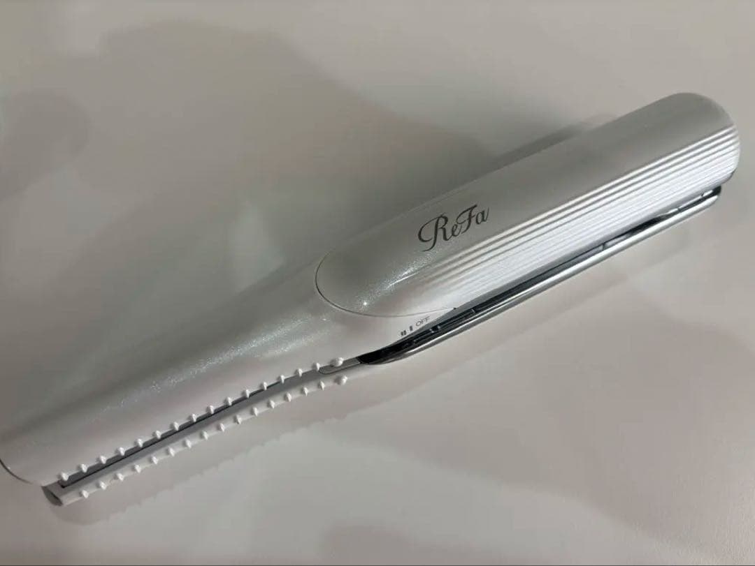 ReFa FINGER IRON ホワイト リファ フィンガー ヘアアイロン
