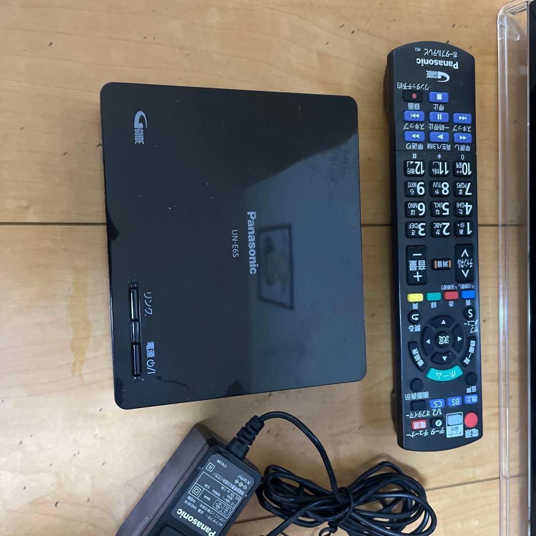パナソニック ポータブルテレビ UN-19F6