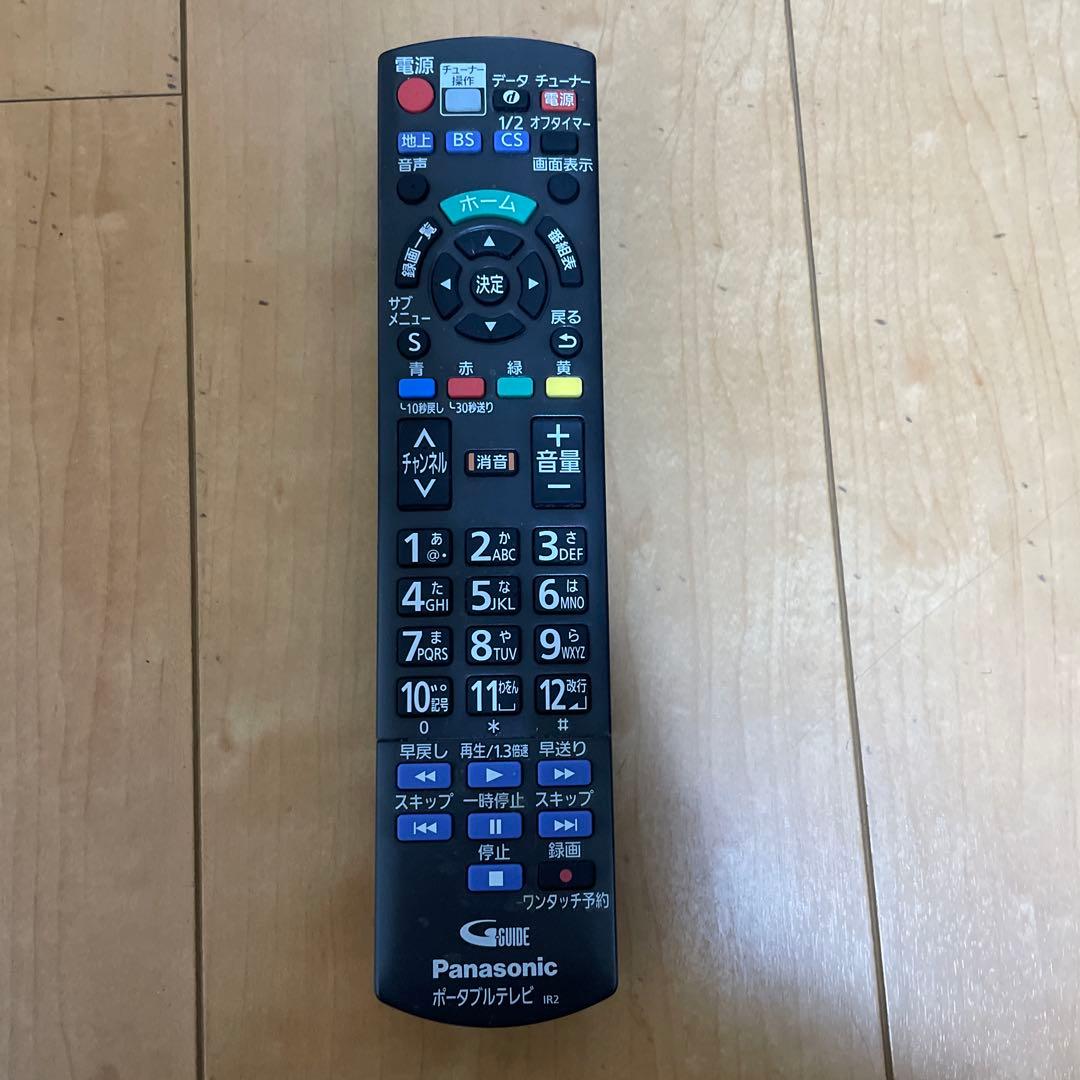 パナソニック ポータブルテレビ UN-19F6