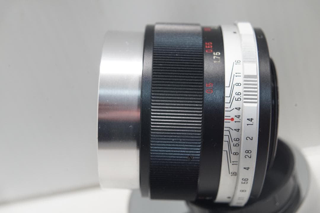 希少　auto mamiya / sekor 1.4 55mm M42 458