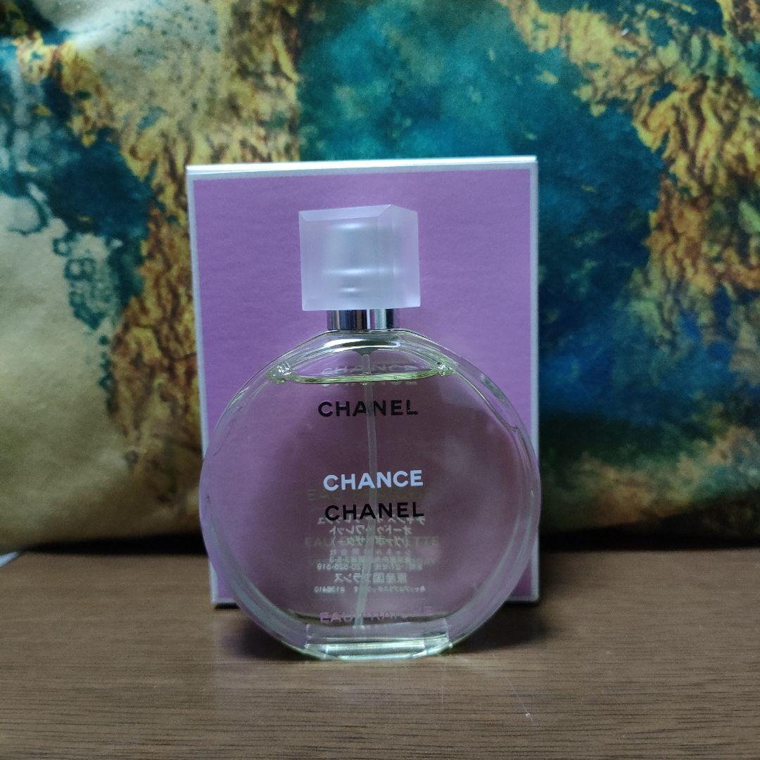 CHANEL チャンス　オーフレッシュ　ヴァポリザター 50ml　新品同様