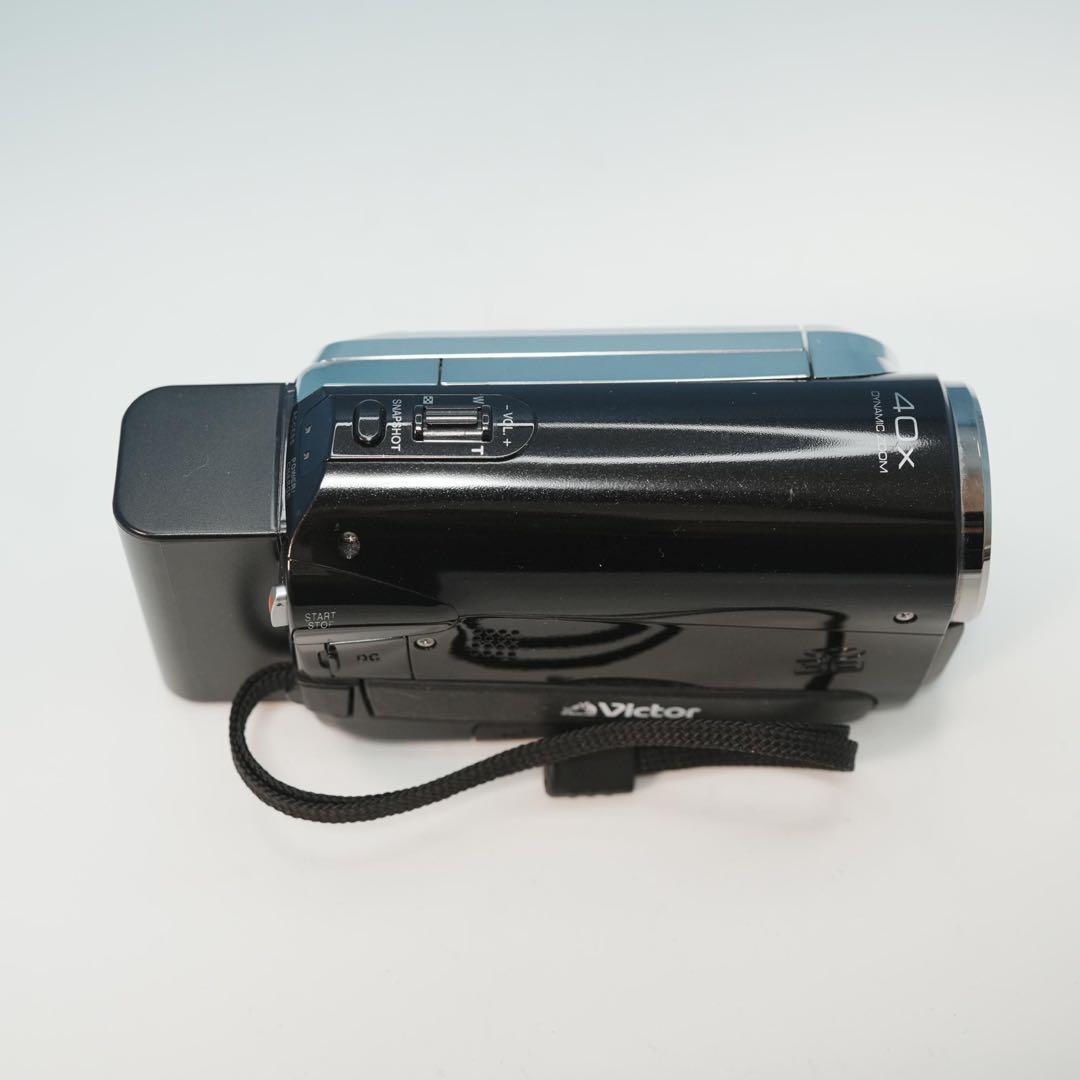 victor Everio GZ-MS120-B ビデオカメラ a4501