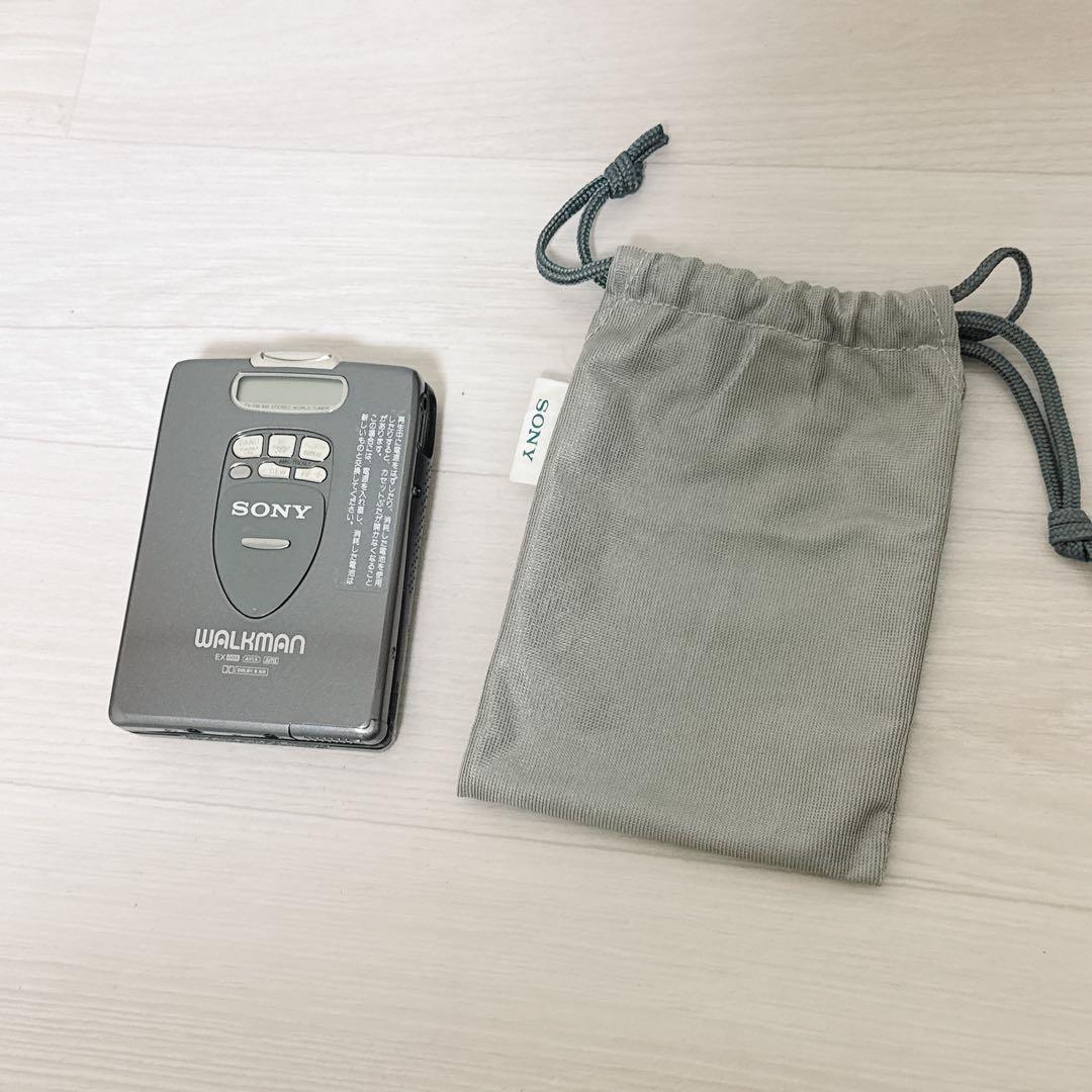 【ジャンク】SONY ウォークマンWM-FX2 WALKMAN