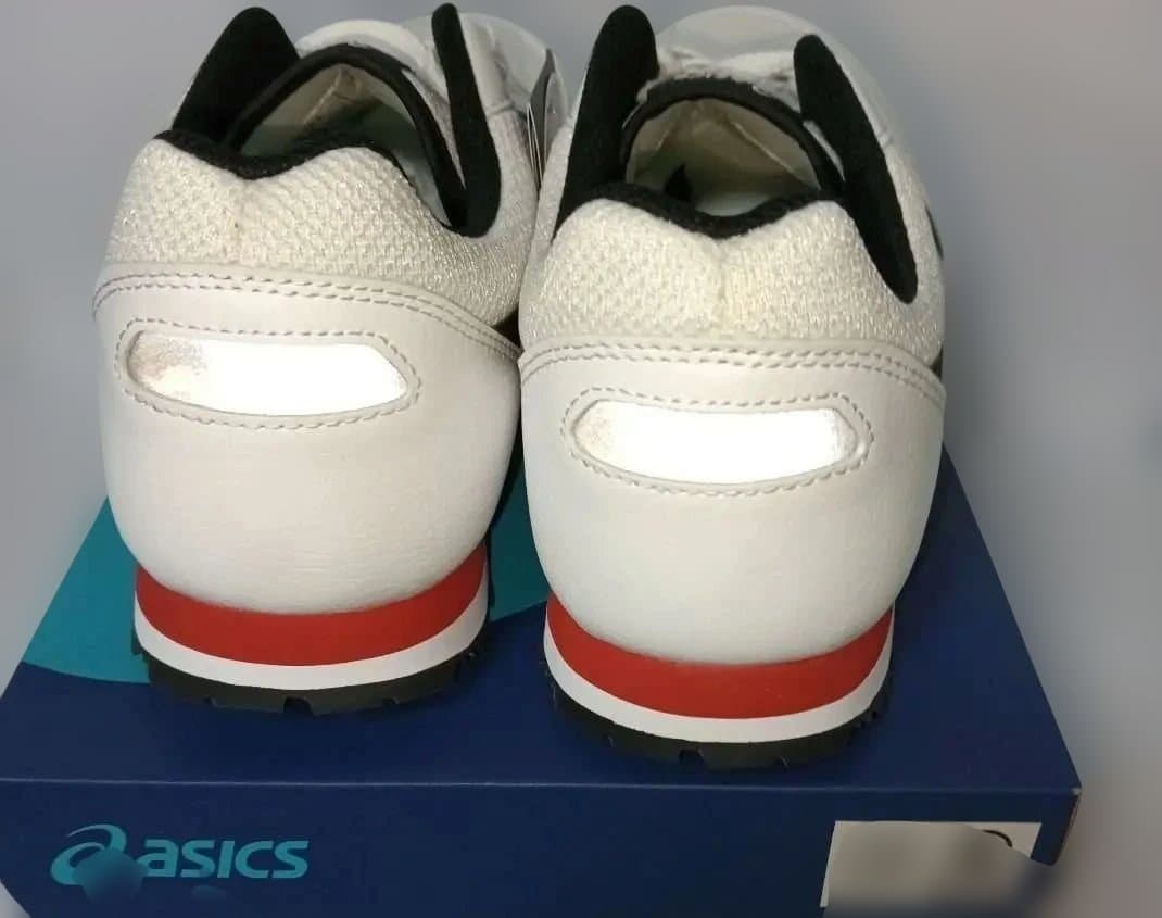 新品未開封asics 安全靴 2ASGC ホワイト/ブラック