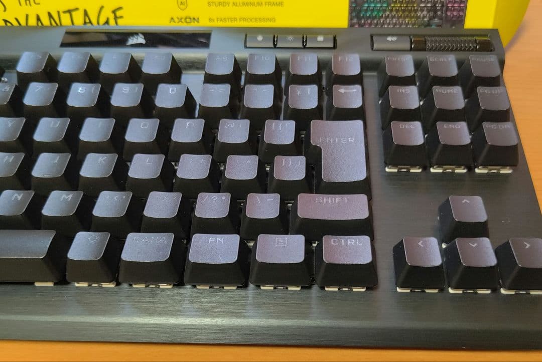 キーボード CORSAIR K70 RGB TKL CHAMPION OPX
