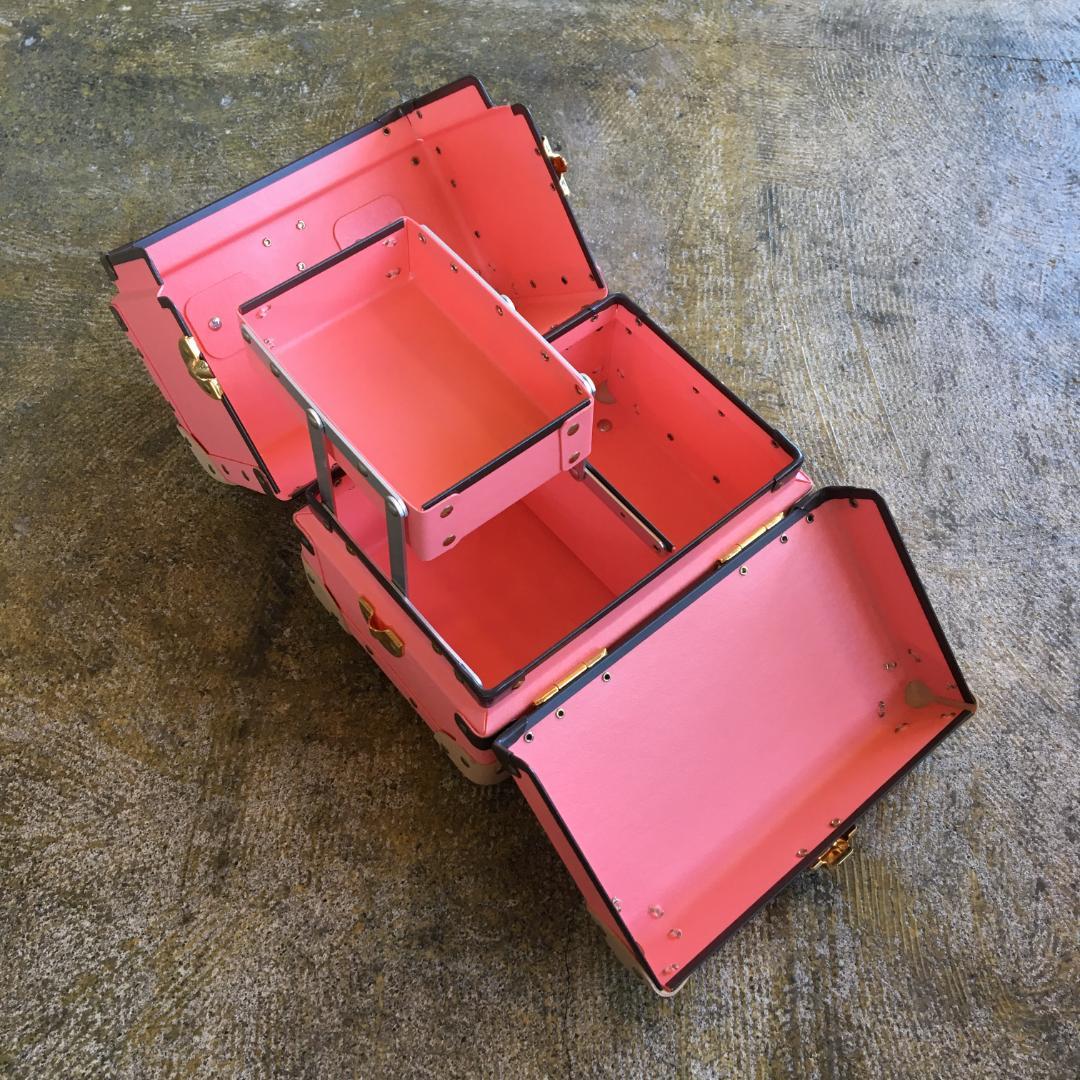 Sサイズ メイクBOX タイムボイジャー ピンク 未使用