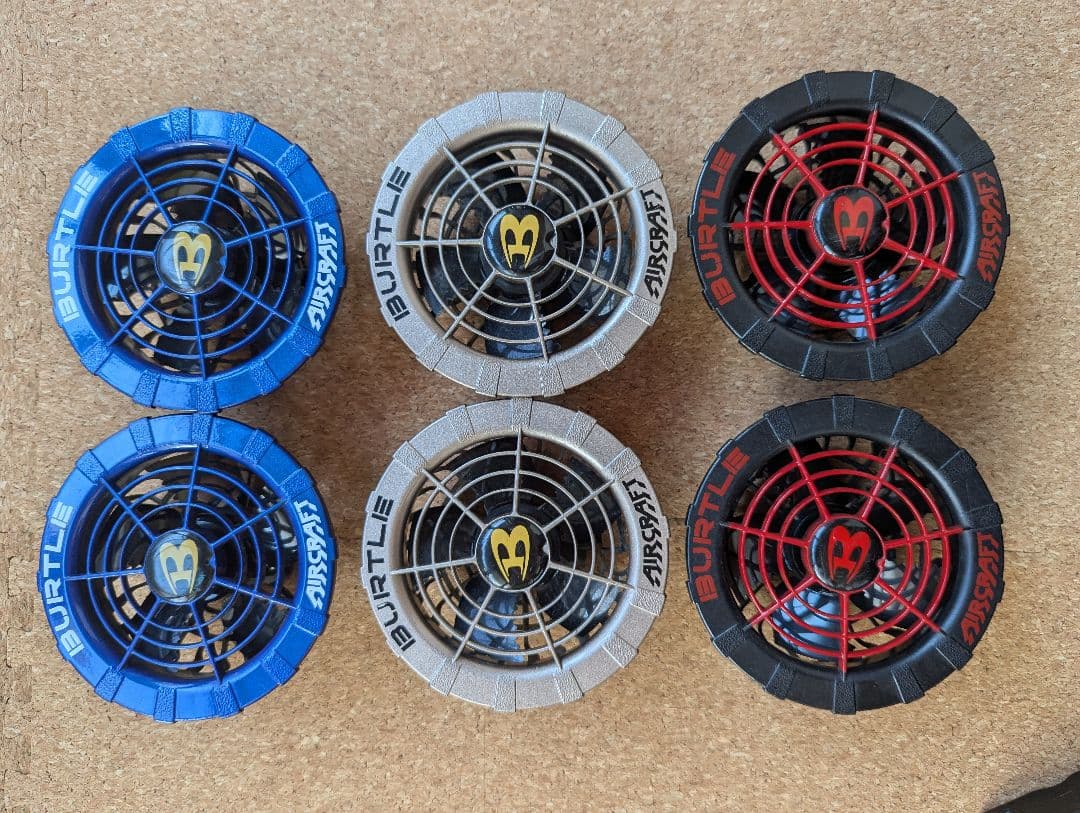 BURTLE バートル エアークラフト 空調服 13vまとめてセット!
