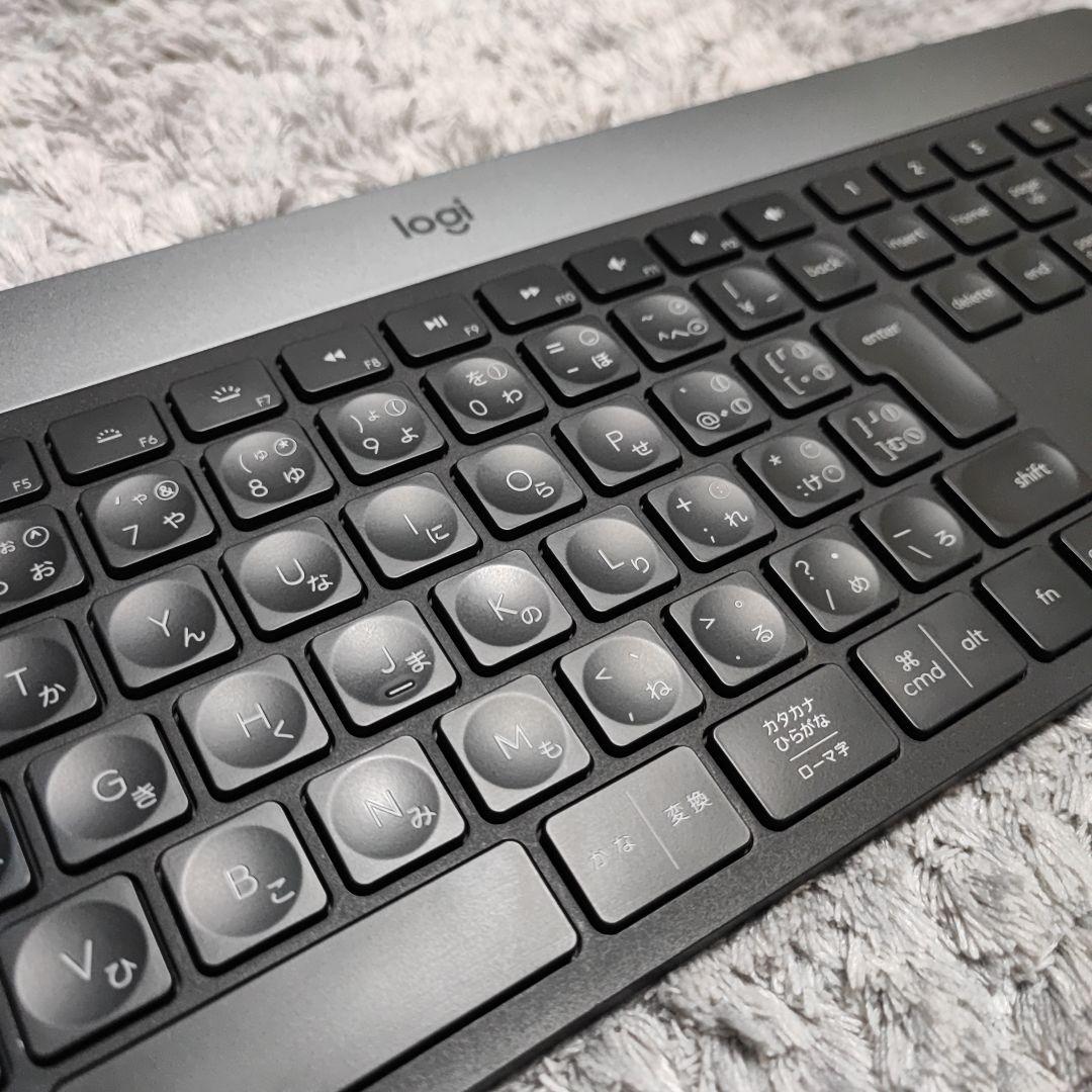 ロジクール キーボード KX1000s CRAFT Windows Mac