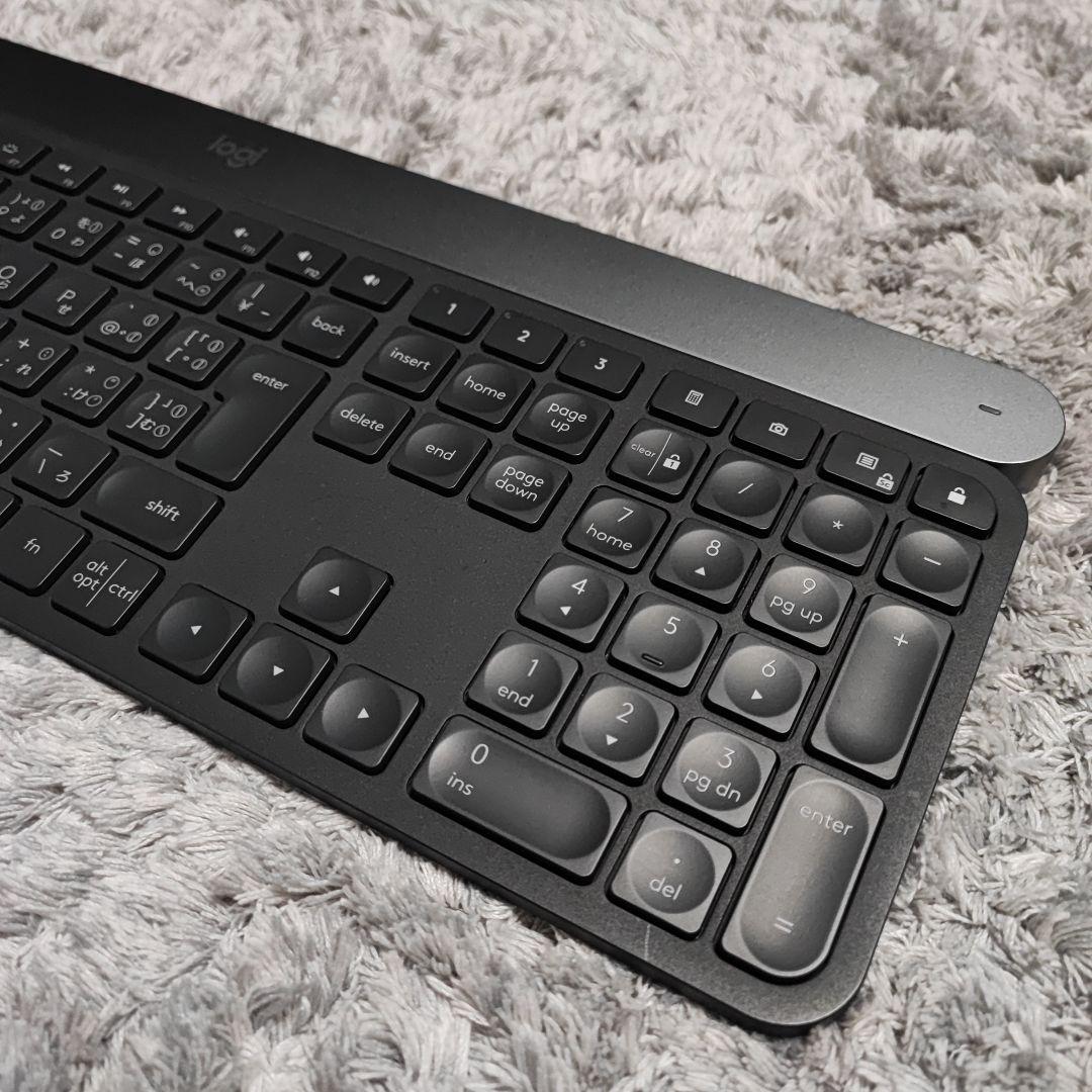 ロジクール キーボード KX1000s CRAFT Windows Mac