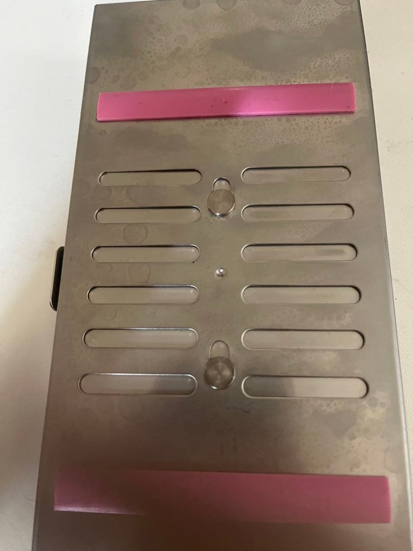 歯科用器具基本セット ステンレス製 未使用
