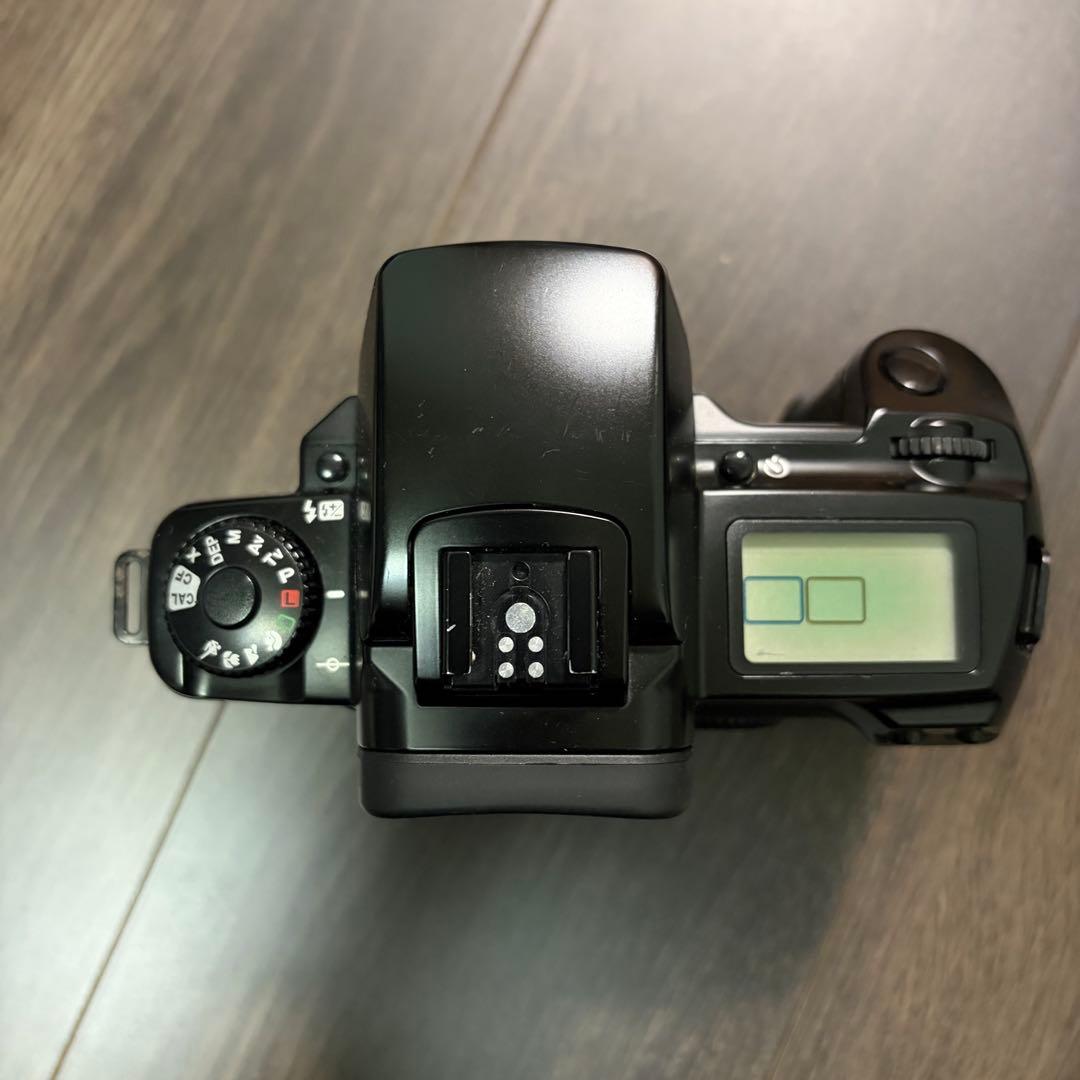 動作確認と試写済み！canon eos5.eos55 フィルムカメラ