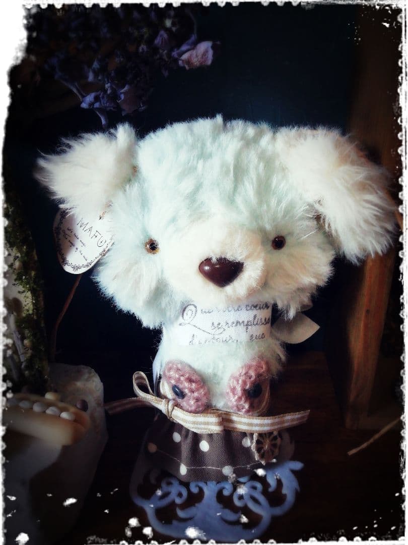 編みぐるみ♡わんこ꒰ ᐢ⸝⸝•༝•⸝⸝ᐢ ꒱コレクター