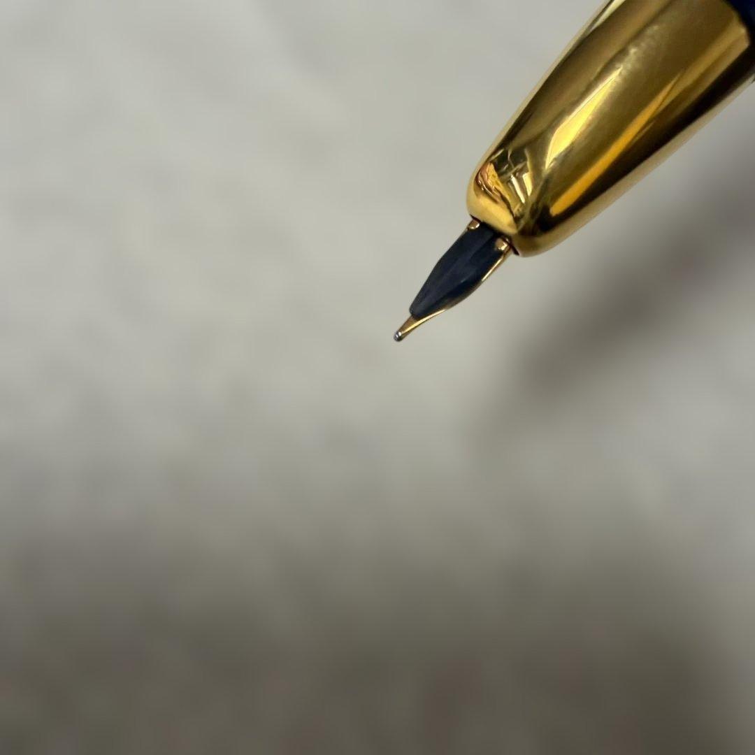 777731/PILOT 18k 750 ノック式万年筆 キャップレス